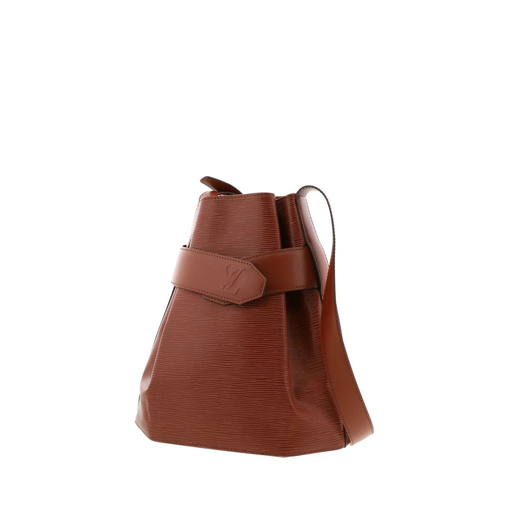 LOUIS VUITTON Sac Depaule Shoulder Messenger Bag Epi Leather Kenya Brown - Picture 2 of 6
